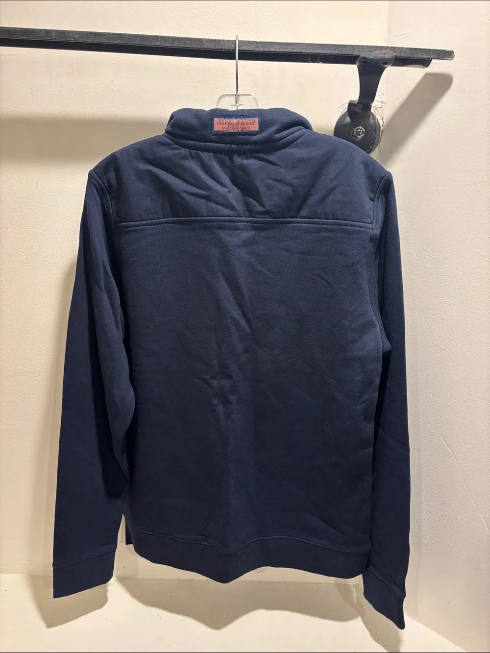 Vineyard Vines Kid’s Navy Quarter-Zip Pullover